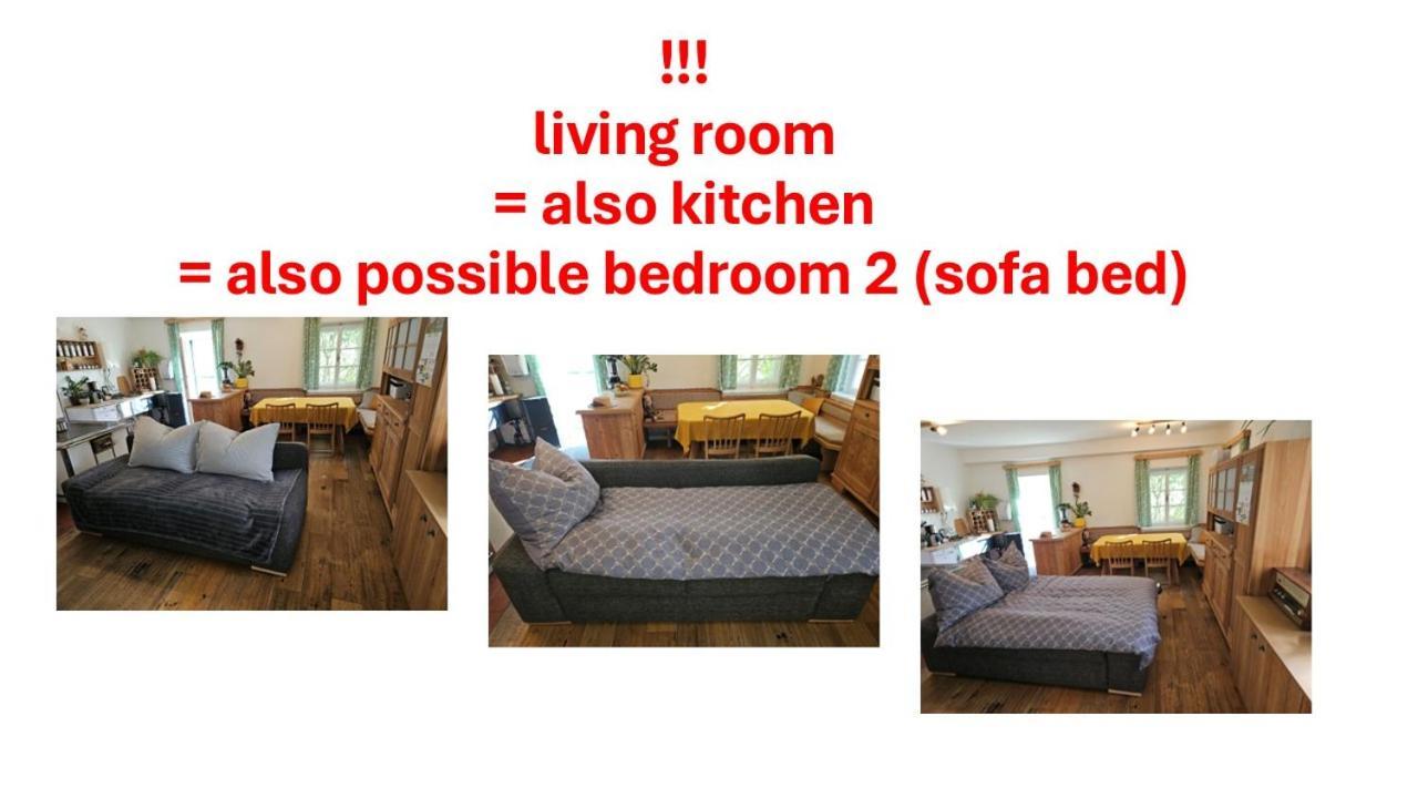 Premium Apartment Mit Privatem Whirlpool, Sauna, Garten Sankt Martin am Grimming Esterno foto