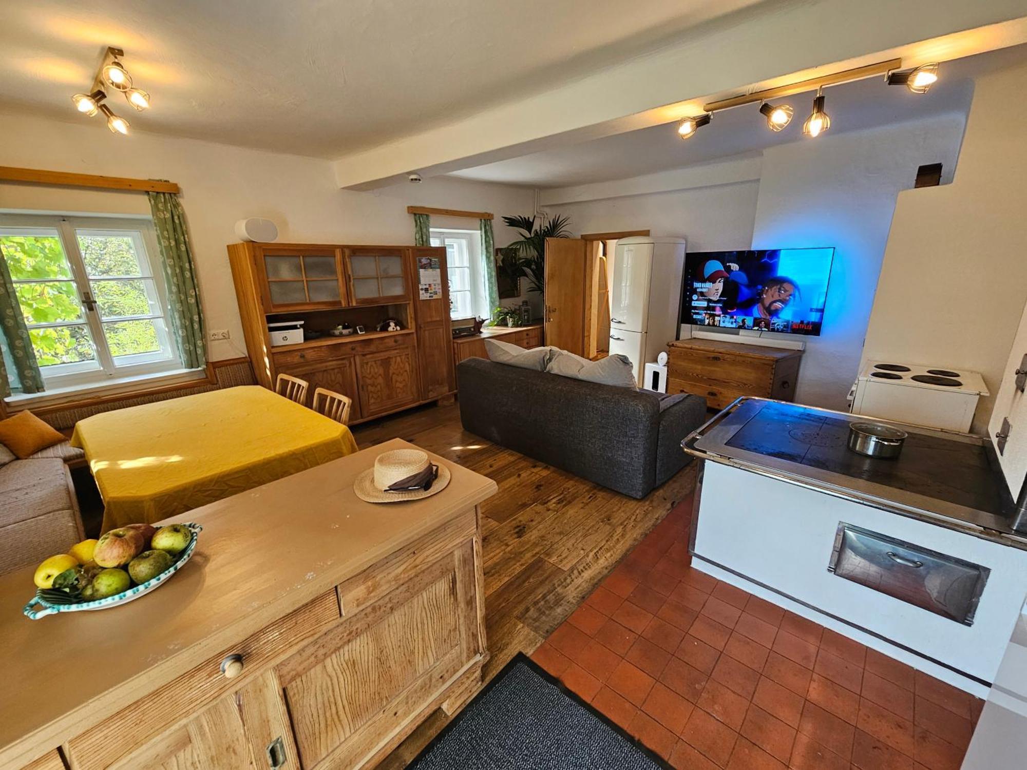 Premium Apartment Mit Privatem Whirlpool, Sauna, Garten Sankt Martin am Grimming Esterno foto
