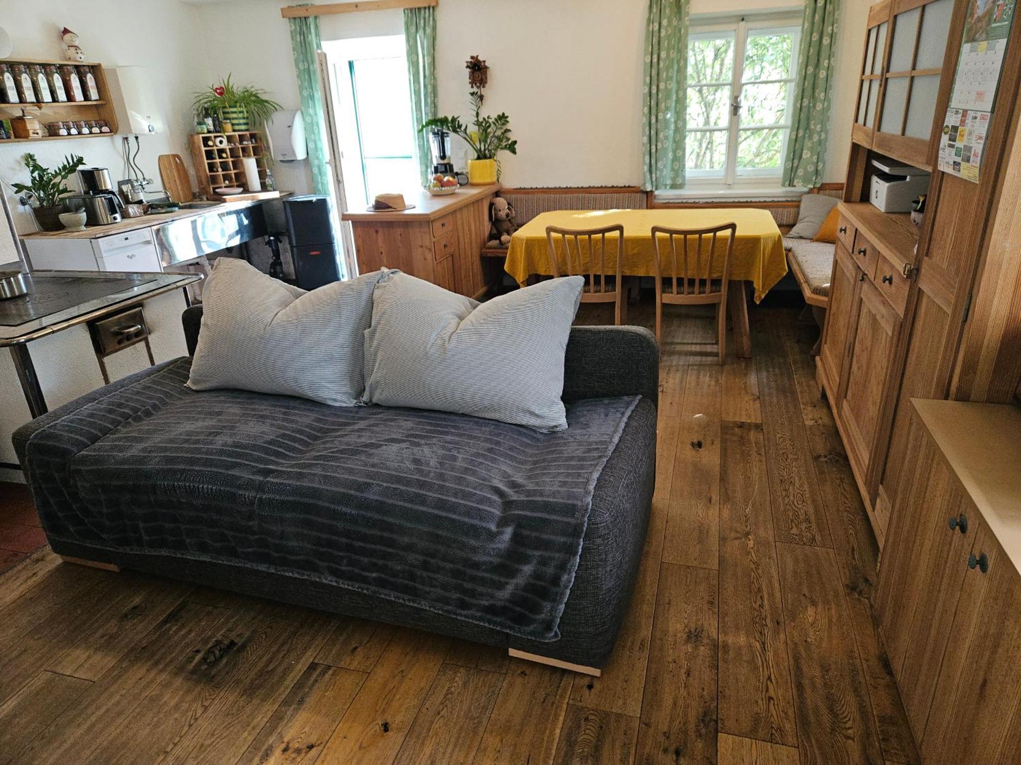 Premium Apartment Mit Privatem Whirlpool, Sauna, Garten Sankt Martin am Grimming Esterno foto