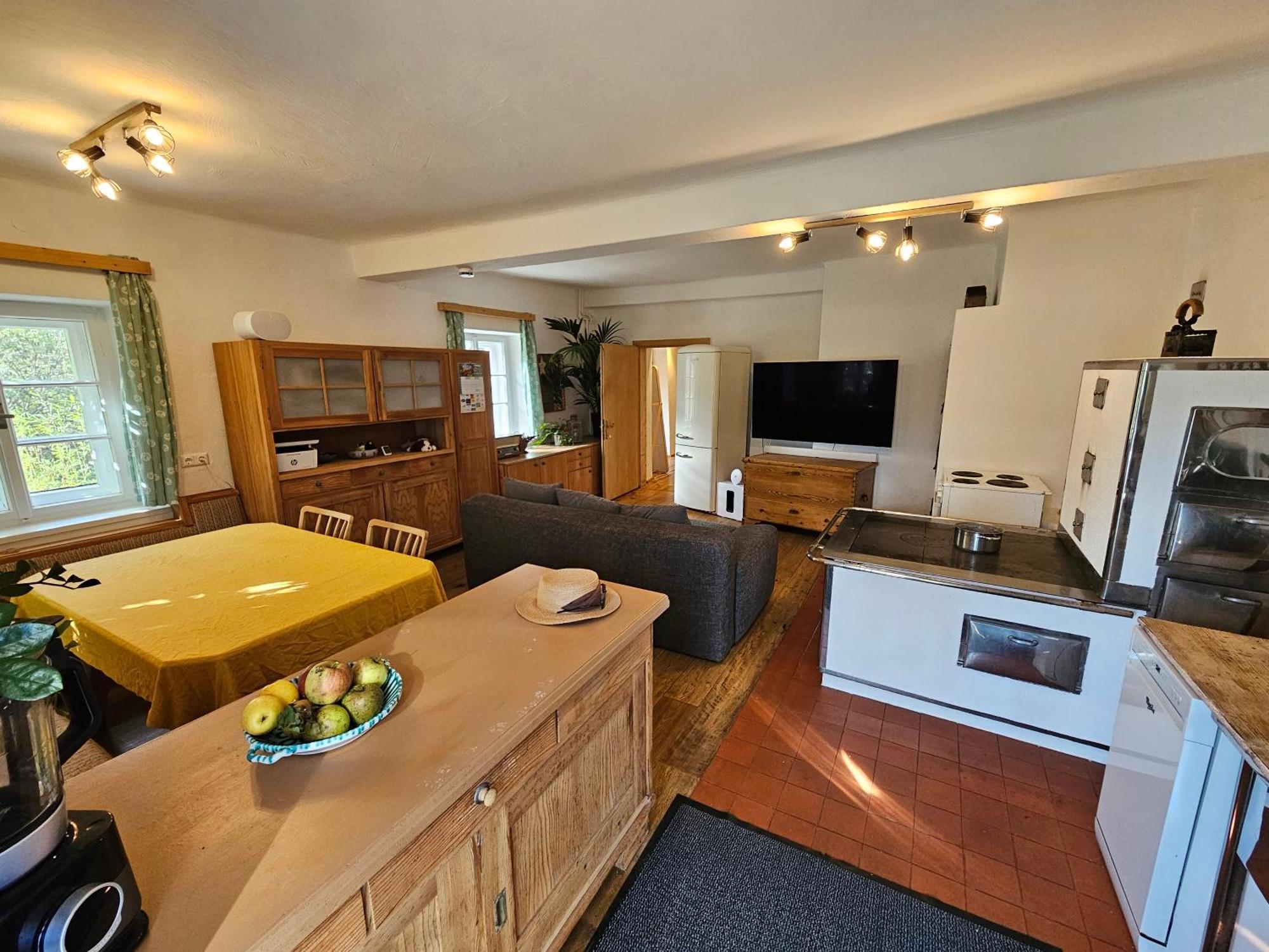 Premium Apartment Mit Privatem Whirlpool, Sauna, Garten Sankt Martin am Grimming Esterno foto
