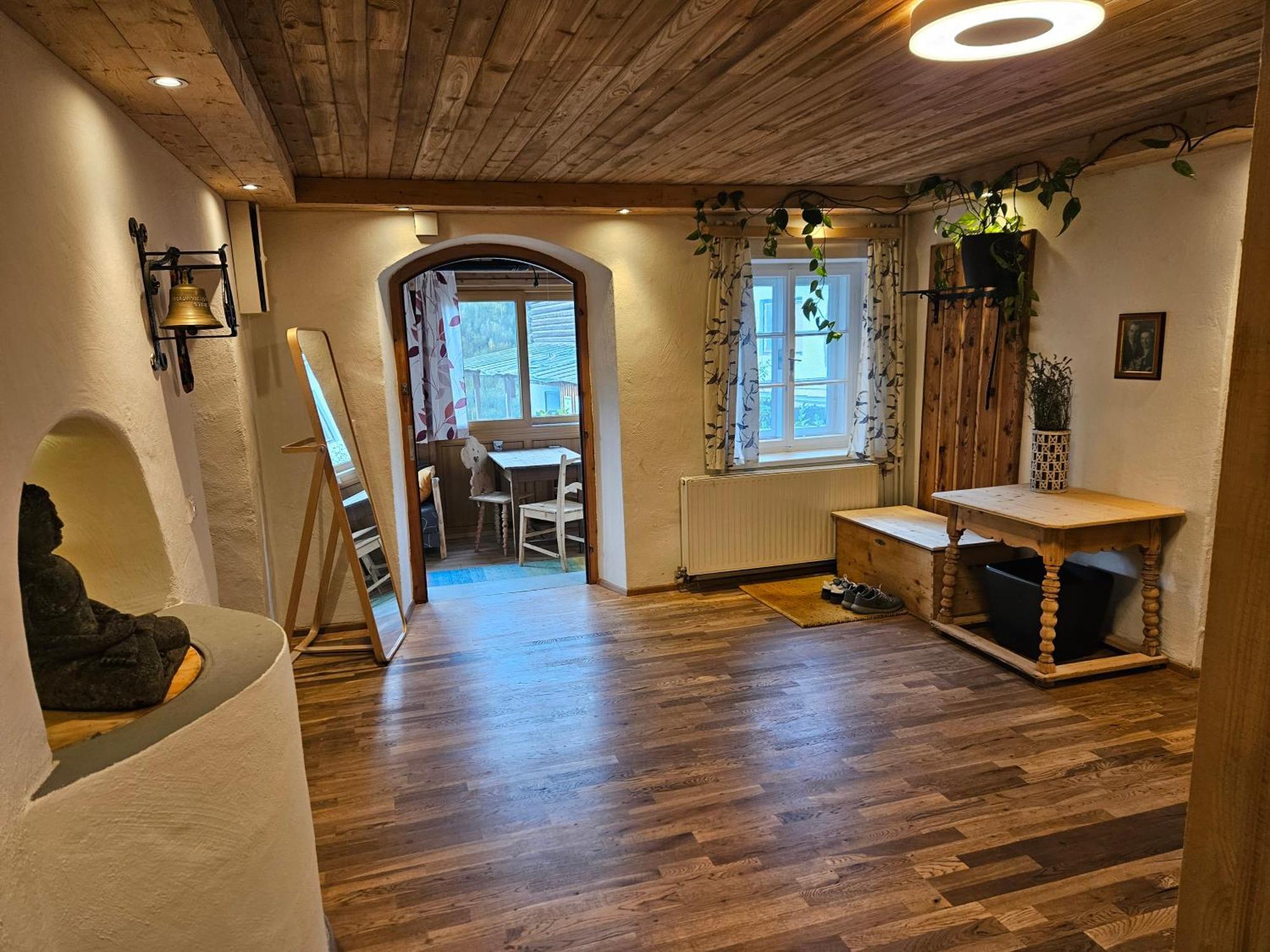 Premium Apartment Mit Privatem Whirlpool, Sauna, Garten Sankt Martin am Grimming Esterno foto