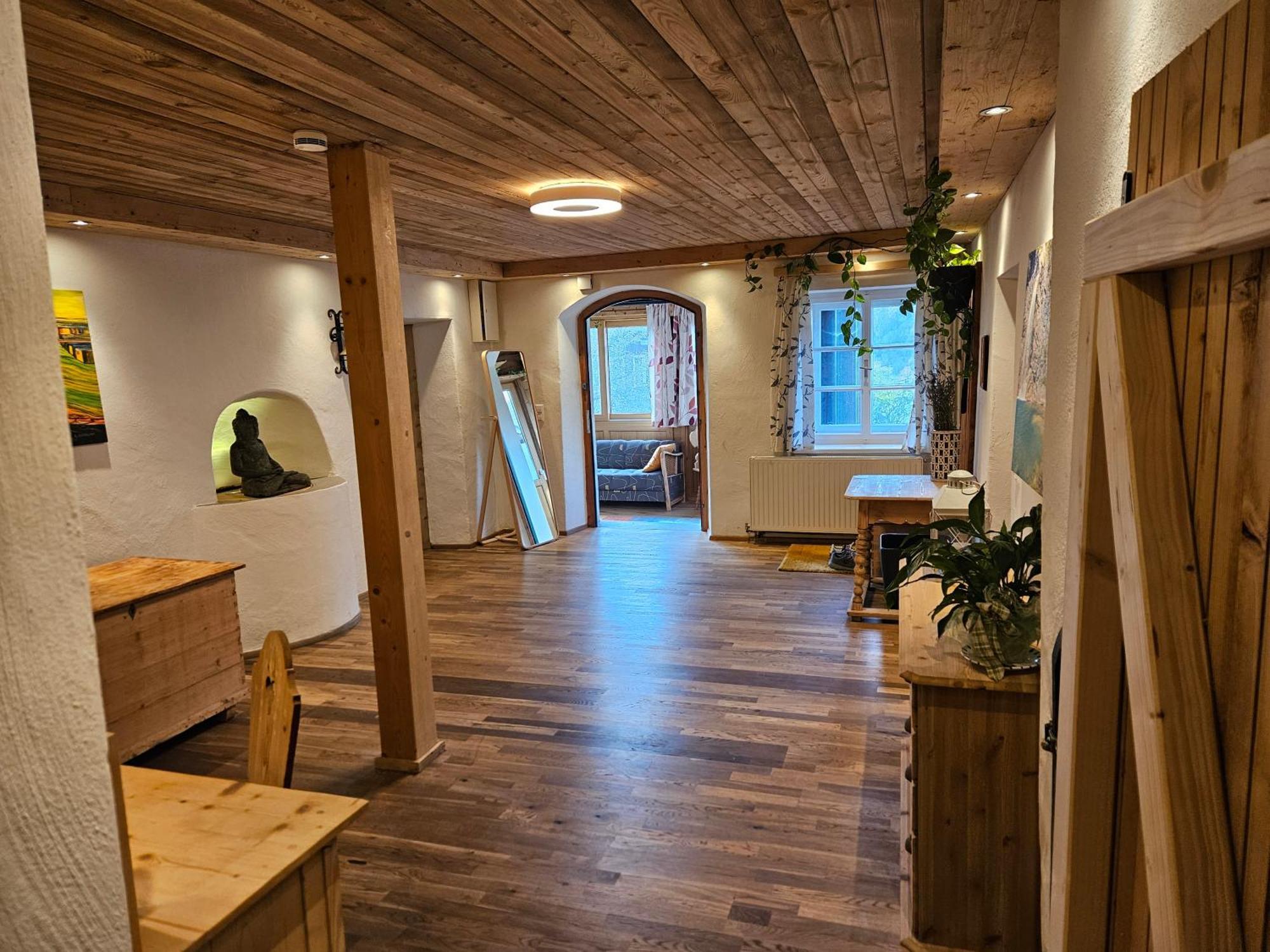 Premium Apartment Mit Privatem Whirlpool, Sauna, Garten Sankt Martin am Grimming Esterno foto