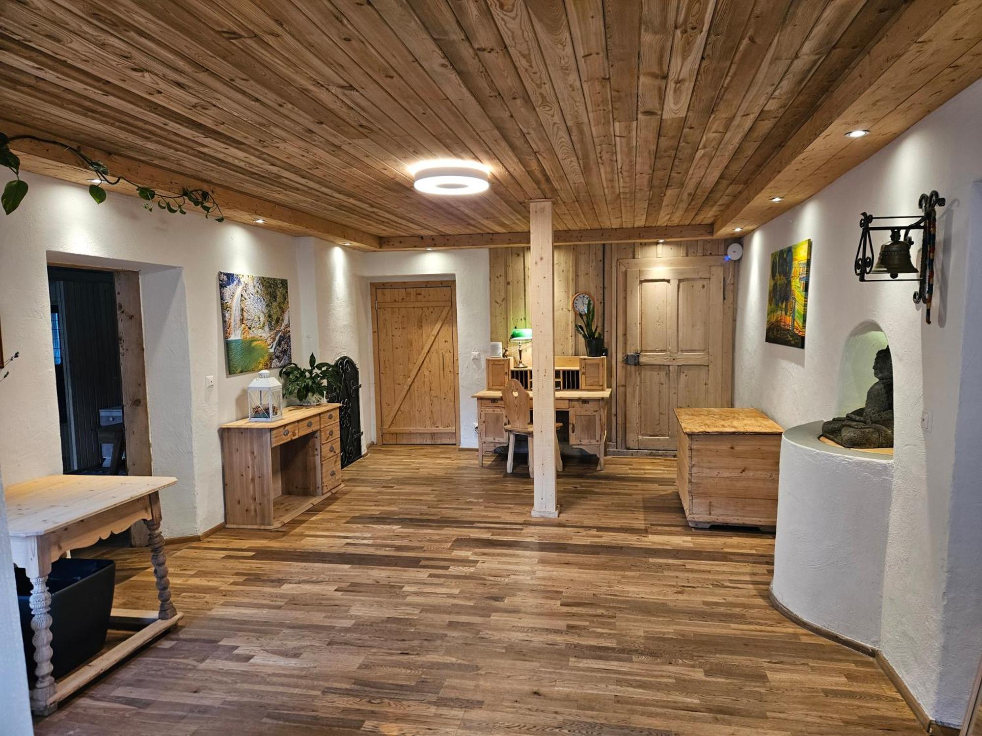 Premium Apartment Mit Privatem Whirlpool, Sauna, Garten Sankt Martin am Grimming Esterno foto