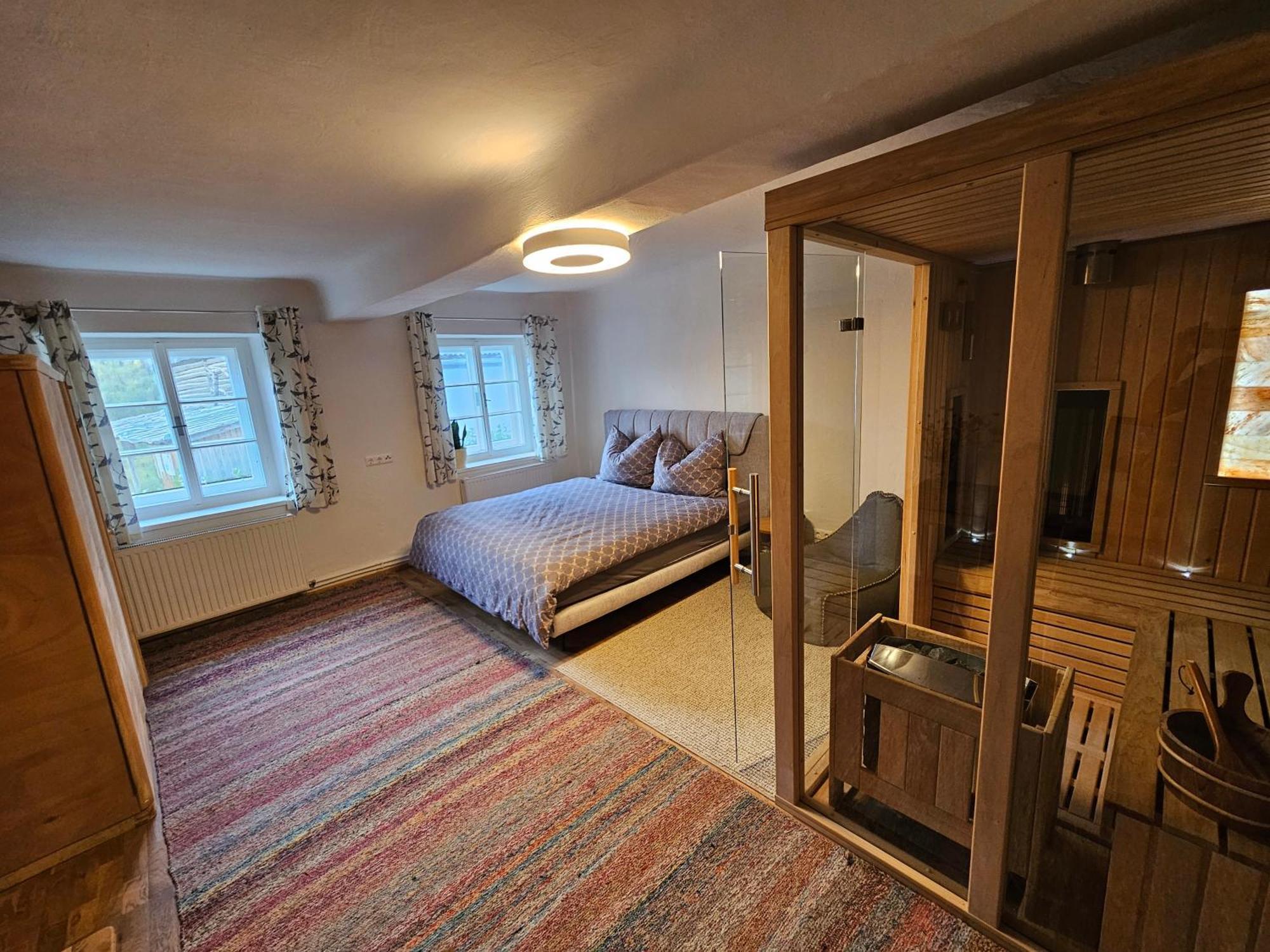 Premium Apartment Mit Privatem Whirlpool, Sauna, Garten Sankt Martin am Grimming Esterno foto