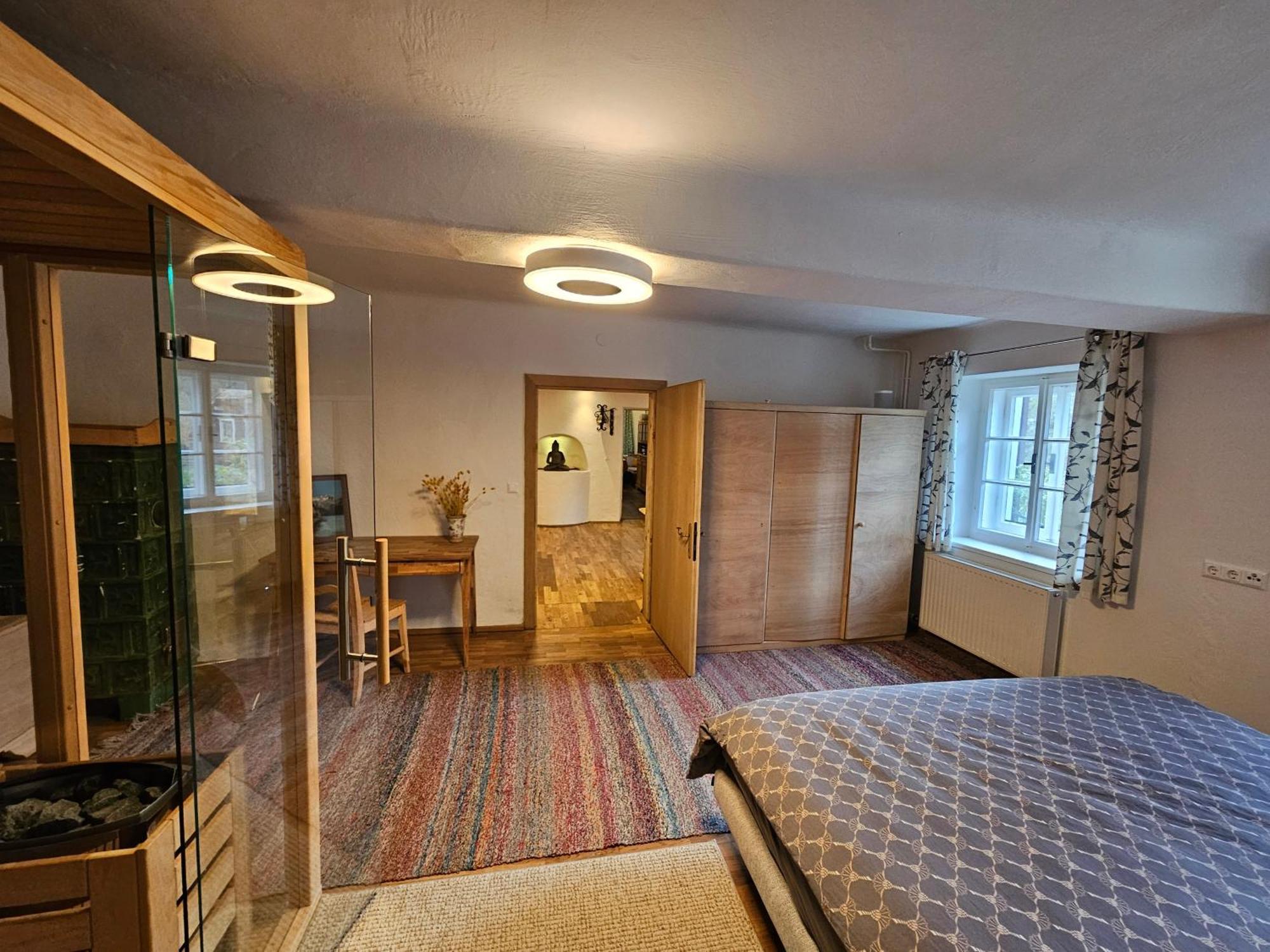 Premium Apartment Mit Privatem Whirlpool, Sauna, Garten Sankt Martin am Grimming Esterno foto