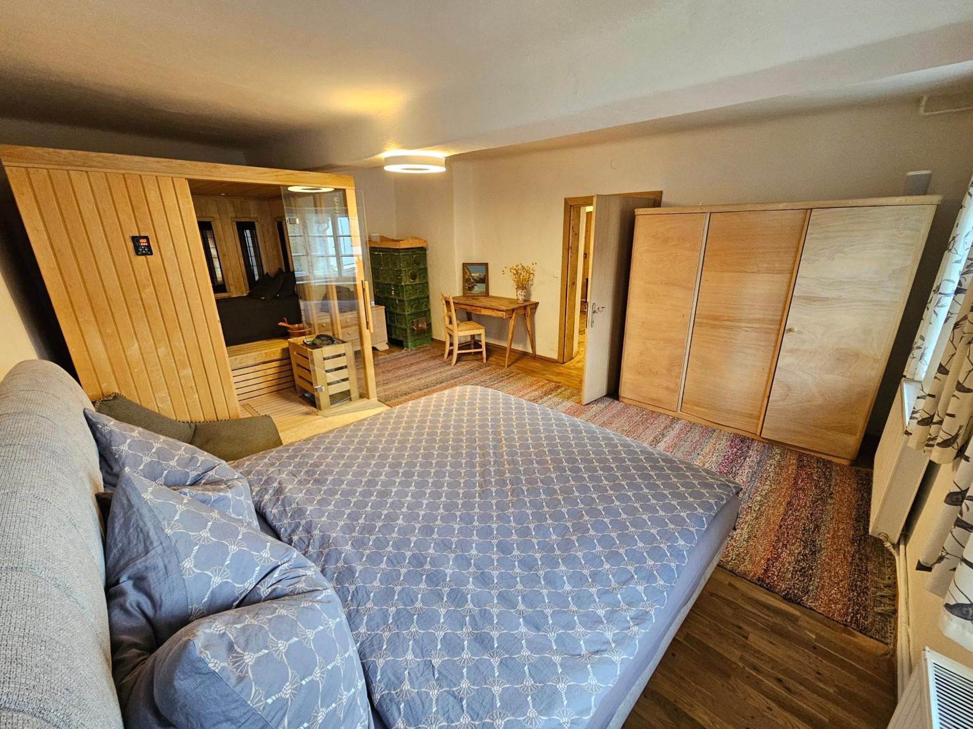 Premium Apartment Mit Privatem Whirlpool, Sauna, Garten Sankt Martin am Grimming Esterno foto