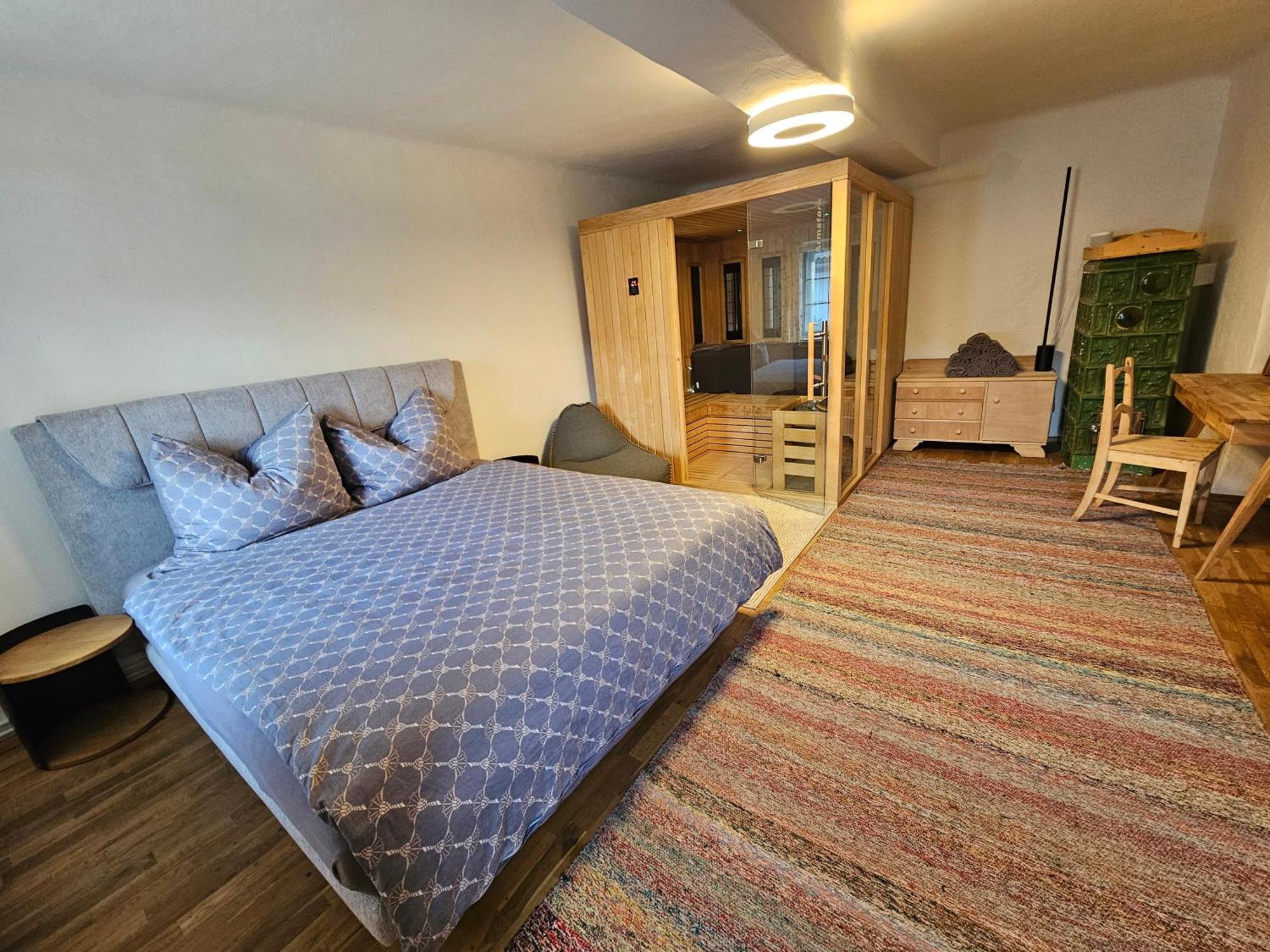 Premium Apartment Mit Privatem Whirlpool, Sauna, Garten Sankt Martin am Grimming Esterno foto