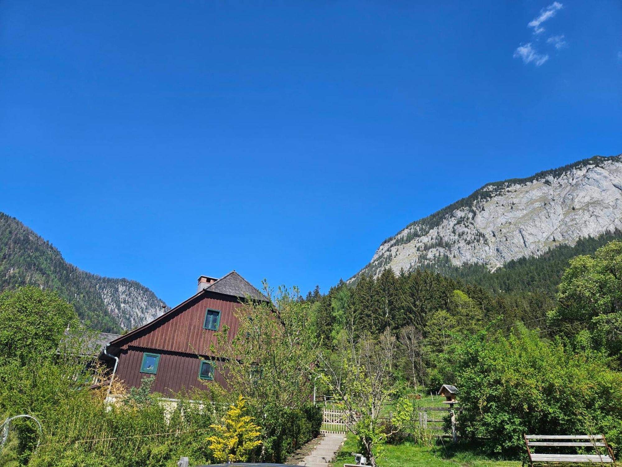 Premium Apartment Mit Privatem Whirlpool, Sauna, Garten Sankt Martin am Grimming Esterno foto