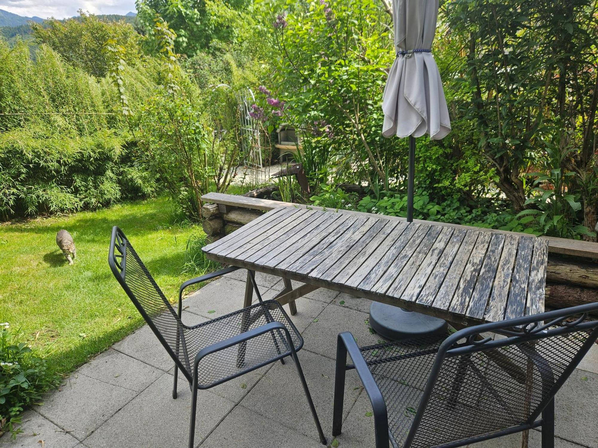 Premium Apartment Mit Privatem Whirlpool, Sauna, Garten Sankt Martin am Grimming Esterno foto